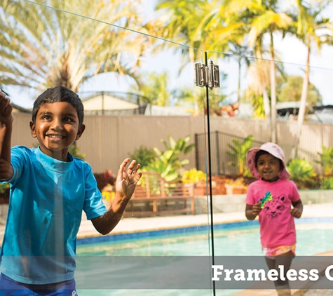 Stratco - Lonsdale, SA. Frameless Glass