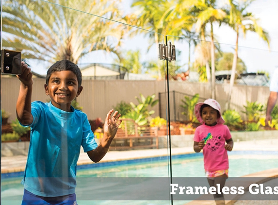 Stratco - Shepparton - Shepparton, VIC. Frameless Glass