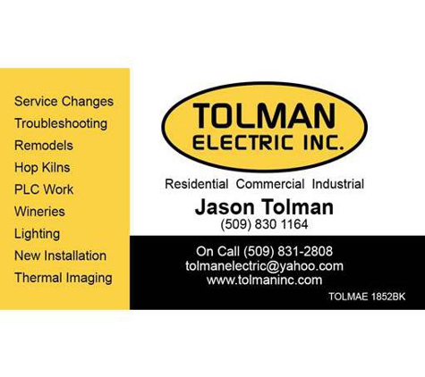 Tolman Electric, Inc.