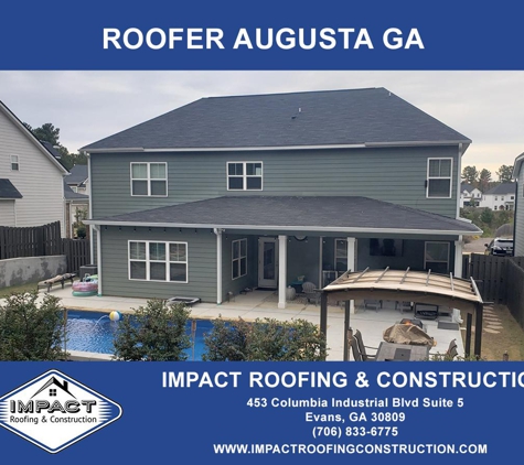 Impact Roofing & Construction - Martinez, GA