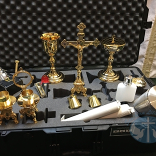 Southern Liturgicals - Lafayette, LA. Mass Kits with full-size items