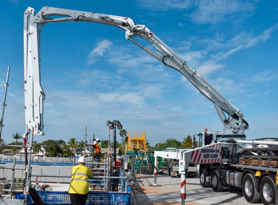 Classic Concrete Pumping - Burleigh Heads, QLD