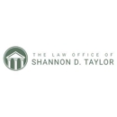Law Office of Shannon D. Taylor - Divorce Attorneys