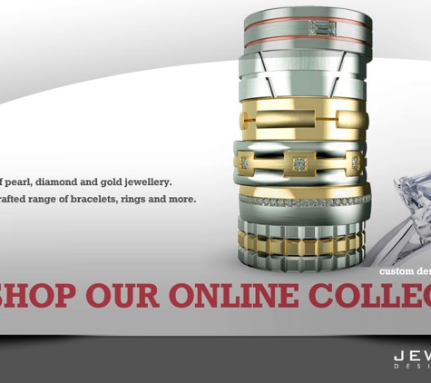 Jewellery Design Studio - Joondalup, WA. Shop Our Online Collection