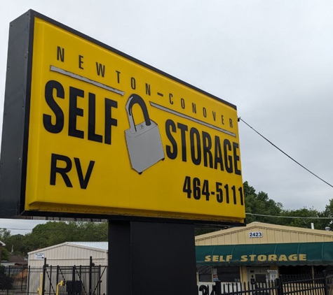 Newton-Conover RV and Self Storage - Newton, NC