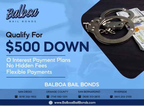 Balboa Bail Bonds Santee - Santee, CA