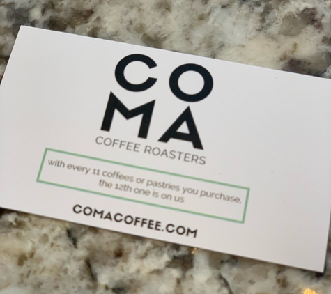 Coma Coffee - Richmond Heights, MO