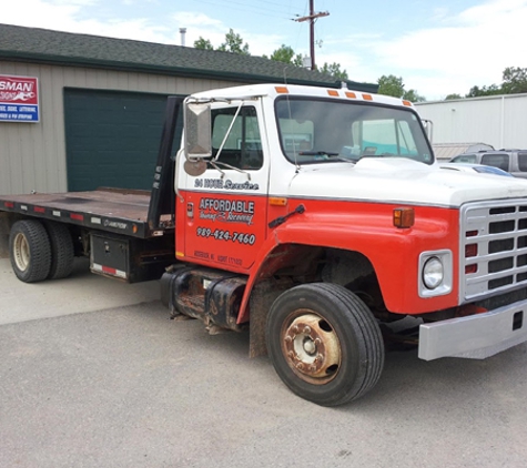 Affordable Towing & Recovery - Rosebush, MI