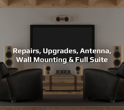 Kyle's TV - Installations and Repairs - Shepparton East, VIC. Repairs, Upgrades, Antenna, Wall Mounting & Full Suite