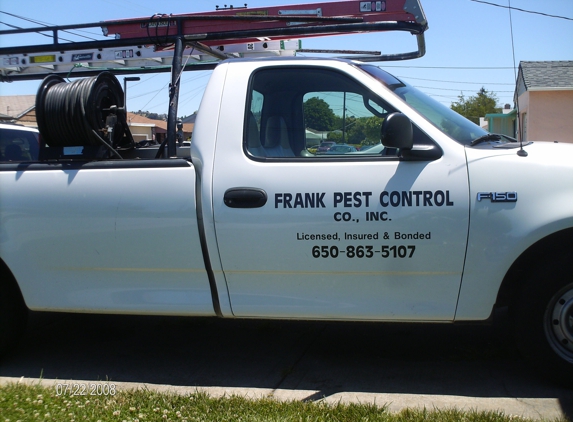 Frank Pest Control Co., Inc - Fremont, CA