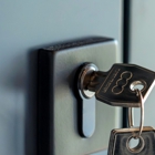 Harmon's Safe Lock and Key