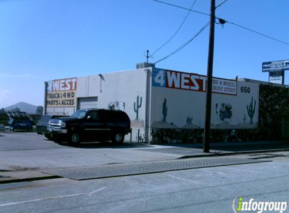 4 West 4 Wheel Drive Store - Colton, CA