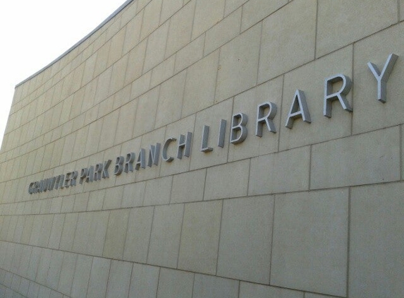 Grauwyler Park Library - Dallas, TX