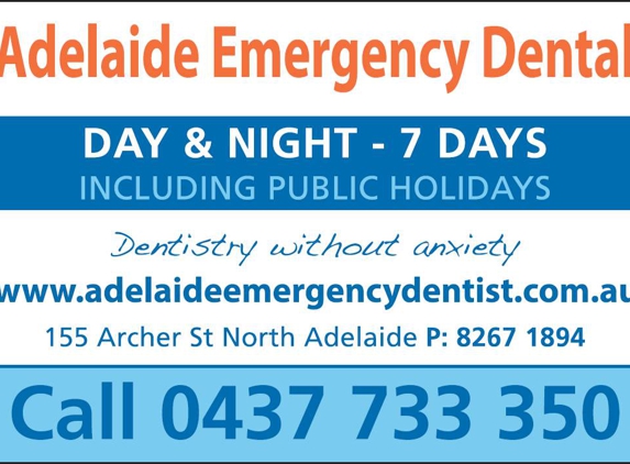 Adelaide Emergency Dental - North Adelaide, SA