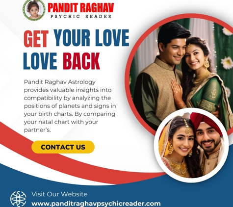 Pandit Raghav Psychic Reader Indian astrologer - Union City, CA