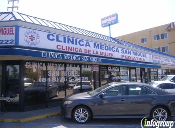 Clinica Medica San Miguel - North Hollywood, CA