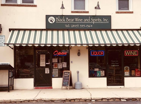 Black Bear Wine & Spirits - Greenwood Lake, NY