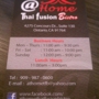 @ Home Thai Fusion Bistro