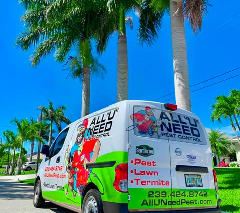 All U Need Pest Control Bonita Springs