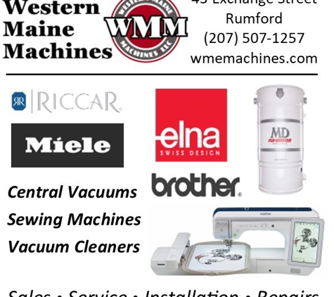 Western Maine Machines - Rumford, ME