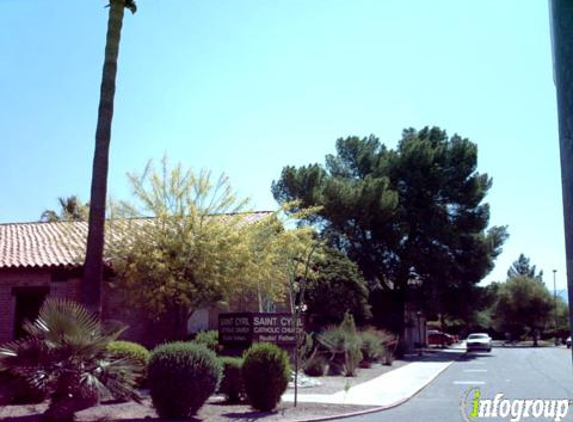 St. Cyril Of Alexandria Church & School - Tucson, AZ