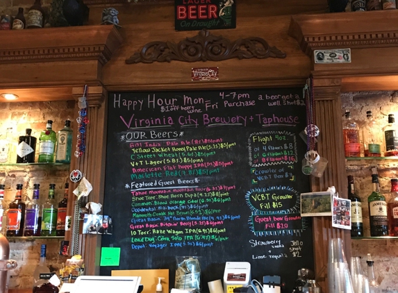 Virginia City Brewery and Taphouse - Virginia City, NV