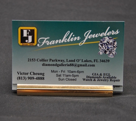 Franklin Jewelers Inc - Land O' Lakes, FL