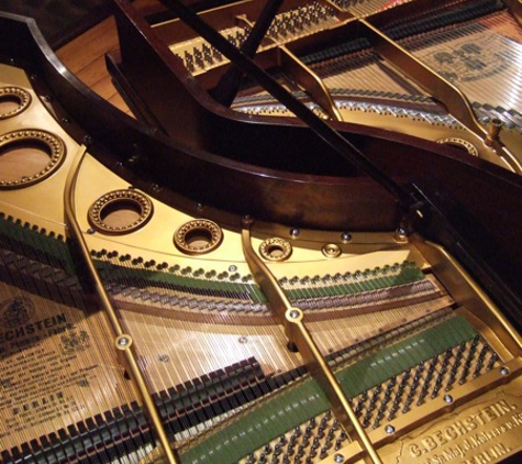 Fred Cole Piano Tuning & Repairs - Girards Hill, NSW. New strings, dampers and tuning.