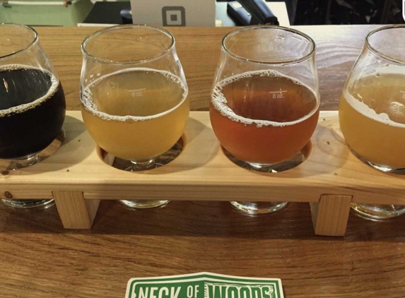 Neck of the Woods Brewing - Pitman, NJ