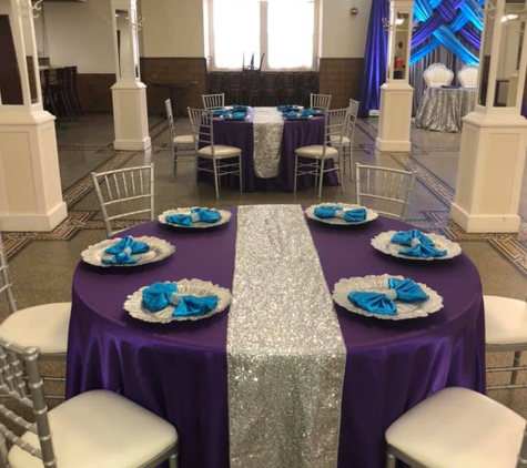 Centro Asturiano De Tampa - Tampa, FL. Banquet hall for events up to 150 guests with dance floor