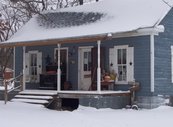 Nail Shack - Poplar Bluff, MO. A wintry day at Poplar Bluff's Nail Shack 574-718-5750