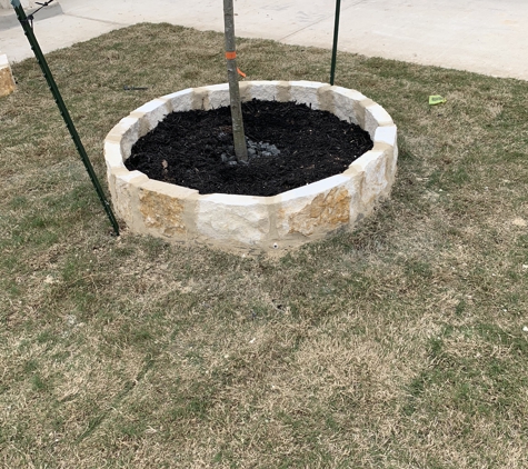 mccain enterprise landscaping services - San Antonio, TX. 9” chop block retaining wall ring... nicotine. 