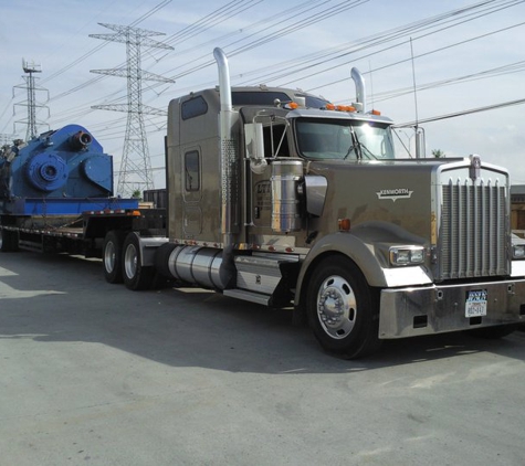 Heavy Haul & Oversized Winch Trucking