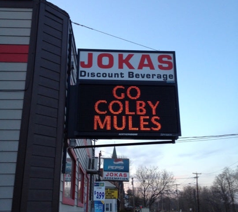 Jokas' Discount Beverage - Waterville, ME