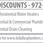 Professional Dallas TX Plumbers