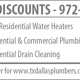 Professional Dallas TX Plumbers