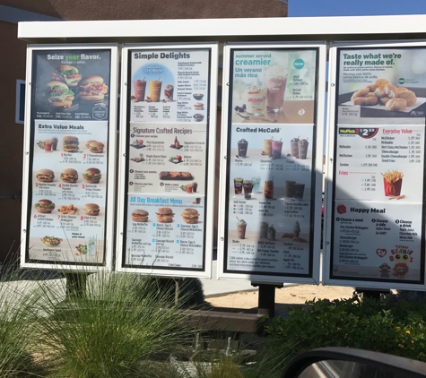 McDonald's - Hemet, CA