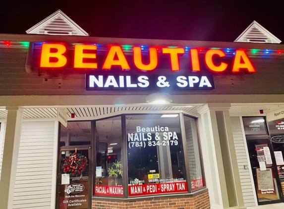 Beautica Nails & Spa - Marshfield, MA