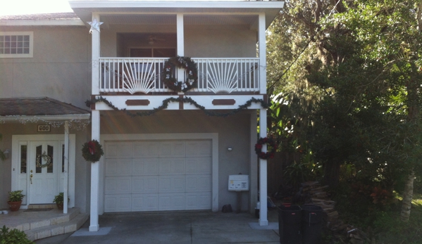 Abel Construction - Daytona Beach, FL. Bedroom Balcony Addition