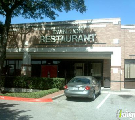 Twin Lion Chinese Restaurant - Austin, TX