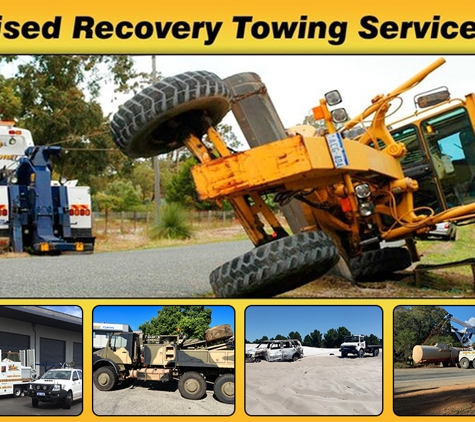 Swan Towing Service - Midvale, WA. Specialised Recovery Towing Services