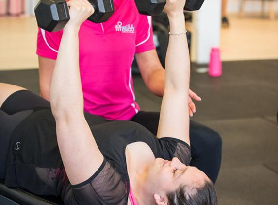 FitMiss Health Club - Balaclava, VIC. Taking a client for an awesome personal training session!
