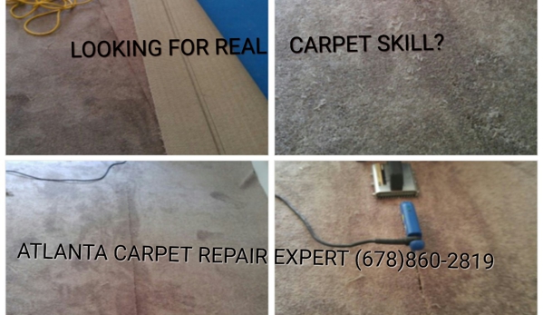Atlanta Carpet Repair Expert - Atlanta, GA. Carpet seam Repairs


Atlanta Carpet Repair Expert