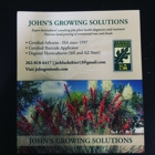 John's Growing Solutions