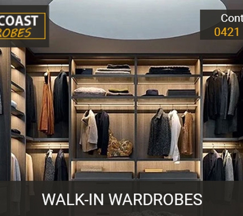 South Coast Wardrobes - Unanderra, NSW. Walk-In Wardrobes