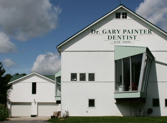 Tooth Acres Dentistry - Fort Wayne, IN. A unique dental office. Dr. Gary Painter renovated an old barn to create the space for Tooth Acres Dentistry.