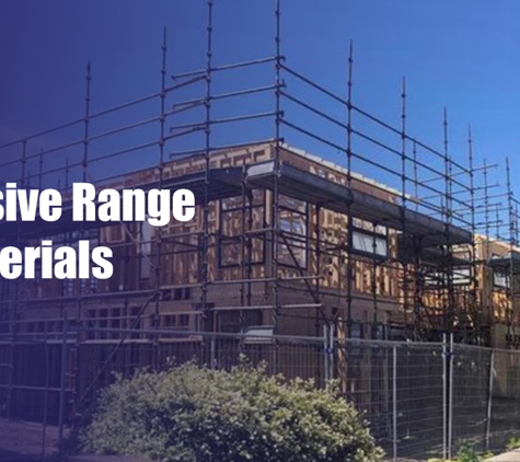 All Domestic Scaffold - Ringwood, VIC. Extensive Range Of Materials