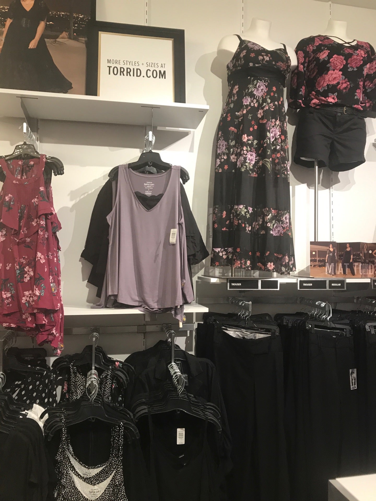 Torrid clothing store near on sale me