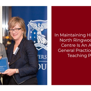 North Ringwood Medical Centre - Ringwood North, VIC. In Maintaining High Standard North Ringwood Medical Centre Is An Accredited General Practice & Medical Teaching Practice