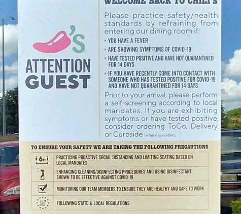 Chili's Grill & Bar - Brandon, FL